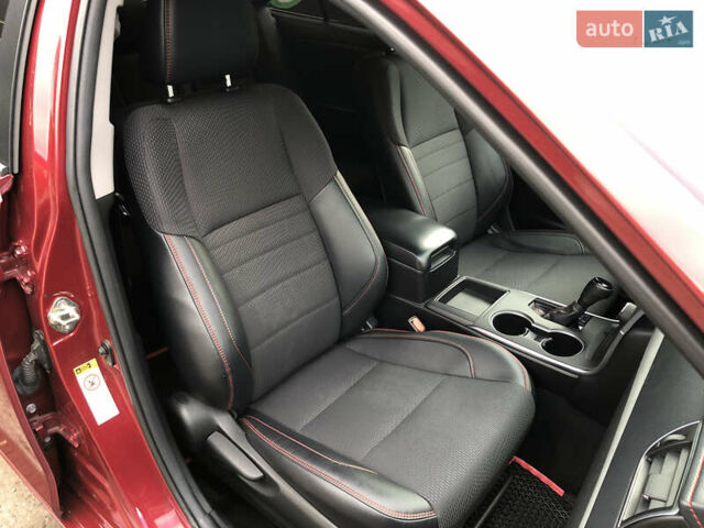 Красный Тойота Камри, объемом двигателя 2.49 л и пробегом 118 тыс. км за 12700 $, фото 18 на Automoto.ua