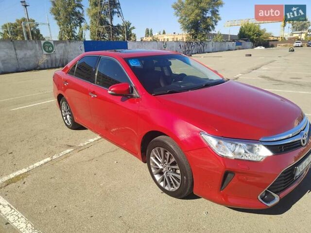 Красный Тойота Камри, объемом двигателя 2.49 л и пробегом 148 тыс. км за 17300 $, фото 4 на Automoto.ua