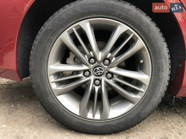 Красный Тойота Камри, объемом двигателя 2.49 л и пробегом 118 тыс. км за 12700 $, фото 25 на Automoto.ua