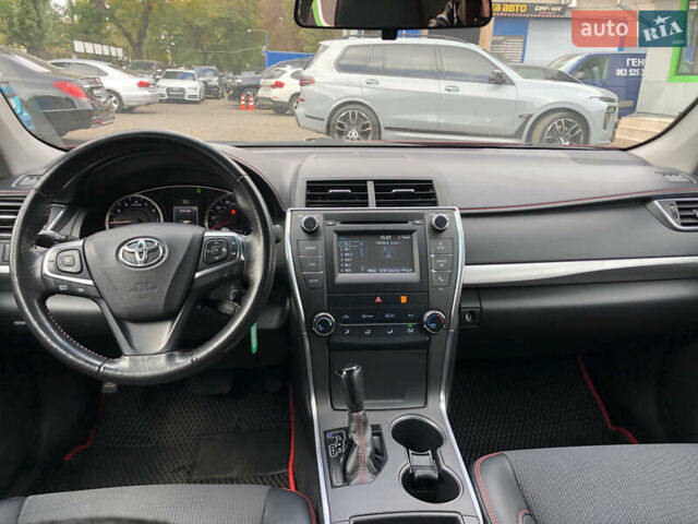Красный Тойота Камри, объемом двигателя 2.49 л и пробегом 118 тыс. км за 12700 $, фото 13 на Automoto.ua