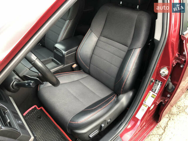 Красный Тойота Камри, объемом двигателя 2.49 л и пробегом 118 тыс. км за 12700 $, фото 12 на Automoto.ua