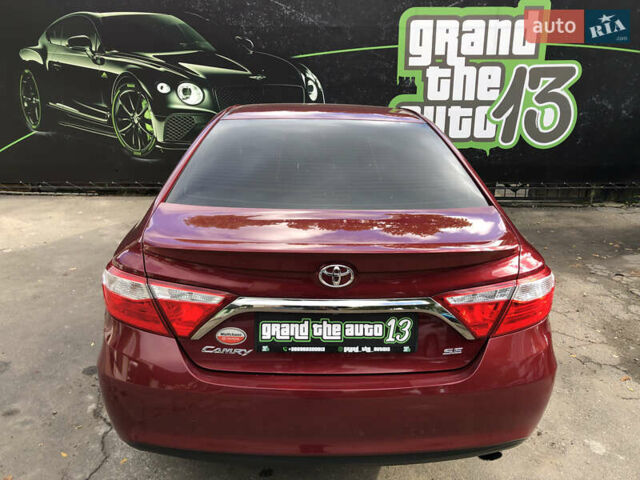 Красный Тойота Камри, объемом двигателя 2.49 л и пробегом 118 тыс. км за 12700 $, фото 9 на Automoto.ua