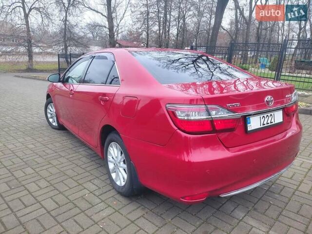 Красный Тойота Камри, объемом двигателя 2.49 л и пробегом 181 тыс. км за 14700 $, фото 7 на Automoto.ua