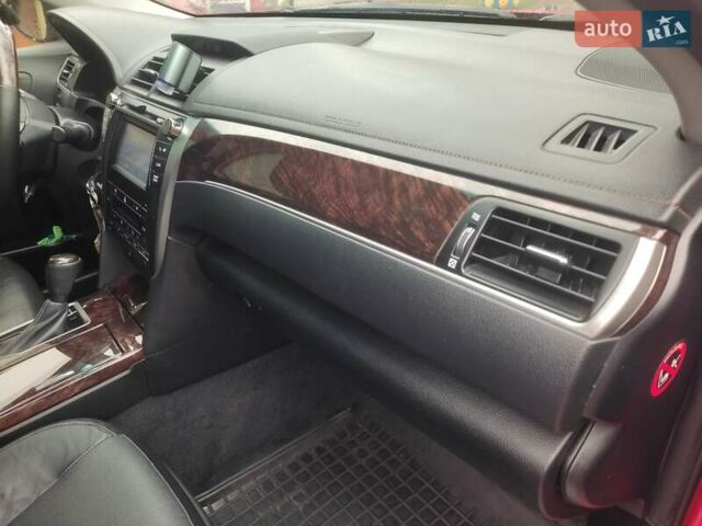 Красный Тойота Камри, объемом двигателя 2.49 л и пробегом 181 тыс. км за 14700 $, фото 54 на Automoto.ua