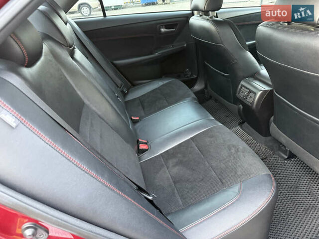 Красный Тойота Камри, объемом двигателя 2.49 л и пробегом 132 тыс. км за 15200 $, фото 18 на Automoto.ua