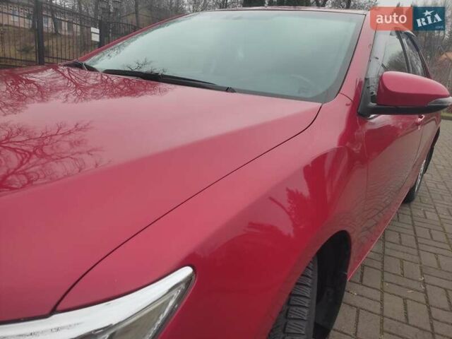 Красный Тойота Камри, объемом двигателя 2.49 л и пробегом 181 тыс. км за 14700 $, фото 23 на Automoto.ua