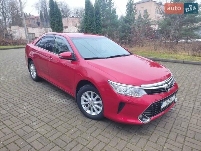 Красный Тойота Камри, объемом двигателя 2.49 л и пробегом 181 тыс. км за 14700 $, фото 10 на Automoto.ua