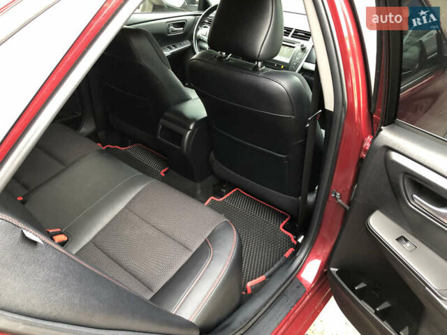 Красный Тойота Камри, объемом двигателя 2.49 л и пробегом 118 тыс. км за 12700 $, фото 19 на Automoto.ua