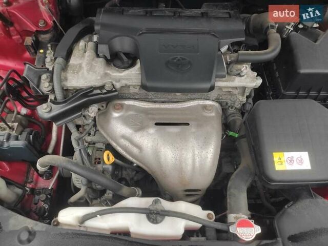 Красный Тойота Камри, объемом двигателя 2.49 л и пробегом 181 тыс. км за 14700 $, фото 18 на Automoto.ua