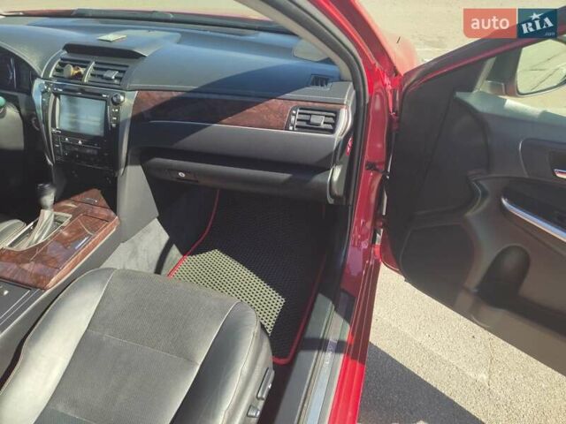 Красный Тойота Камри, объемом двигателя 2.49 л и пробегом 148 тыс. км за 17300 $, фото 9 на Automoto.ua