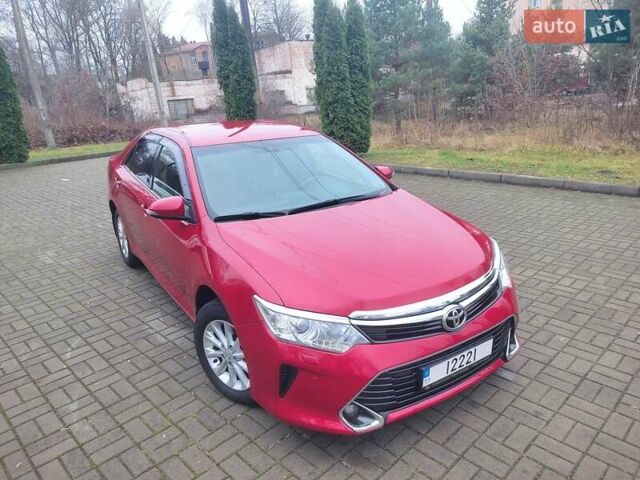 Красный Тойота Камри, объемом двигателя 2.49 л и пробегом 181 тыс. км за 14700 $, фото 12 на Automoto.ua