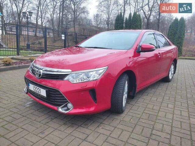 Красный Тойота Камри, объемом двигателя 2.49 л и пробегом 181 тыс. км за 14700 $, фото 4 на Automoto.ua