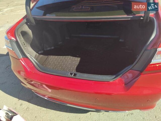 Красный Тойота Камри, объемом двигателя 2.49 л и пробегом 148 тыс. км за 17300 $, фото 12 на Automoto.ua