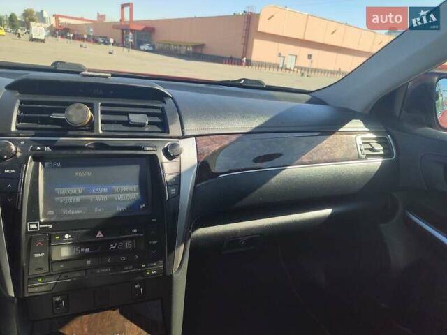 Красный Тойота Камри, объемом двигателя 2.49 л и пробегом 148 тыс. км за 17300 $, фото 18 на Automoto.ua