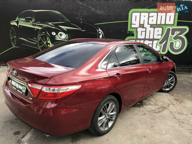 Красный Тойота Камри, объемом двигателя 2.49 л и пробегом 118 тыс. км за 12700 $, фото 5 на Automoto.ua