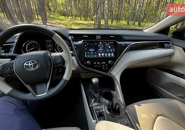 Красный Тойота Камри, объемом двигателя 2.49 л и пробегом 76 тыс. км за 18500 $, фото 28 на Automoto.ua