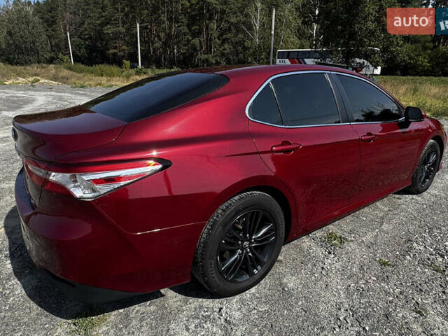 Красный Тойота Камри, объемом двигателя 2.49 л и пробегом 76 тыс. км за 18500 $, фото 3 на Automoto.ua