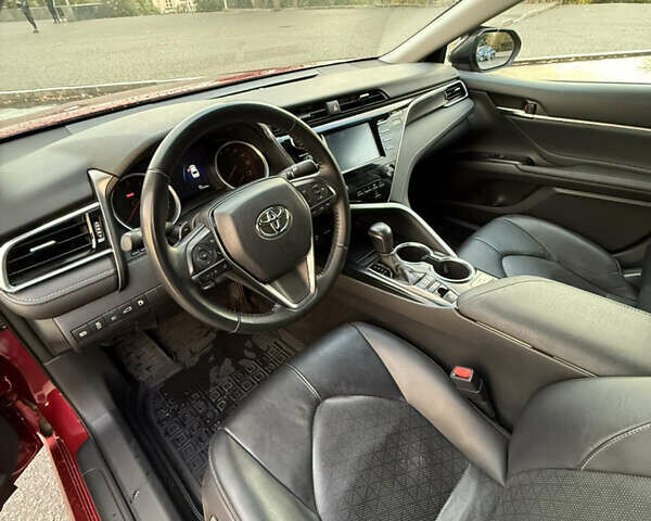 Красный Тойота Камри, объемом двигателя 2.49 л и пробегом 119 тыс. км за 23500 $, фото 11 на Automoto.ua