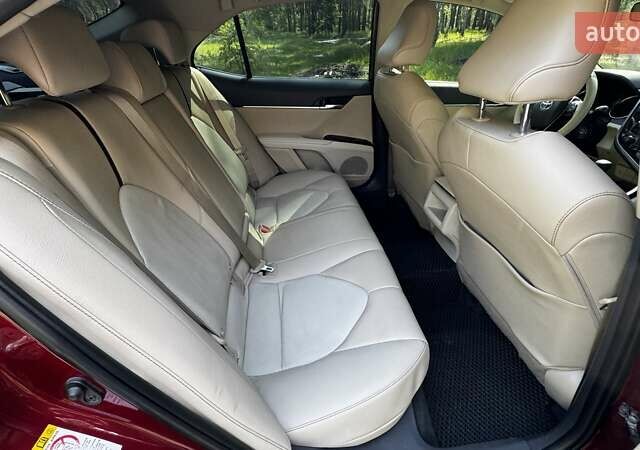 Красный Тойота Камри, объемом двигателя 2.49 л и пробегом 76 тыс. км за 18500 $, фото 12 на Automoto.ua