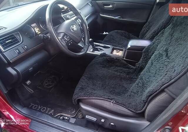Червоний Тойота Камрі, об'ємом двигуна 2.49 л та пробігом 207 тис. км за 13000 $, фото 4 на Automoto.ua