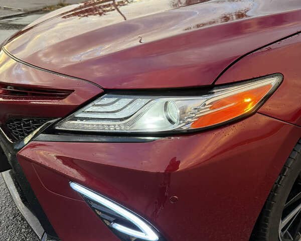 Красный Тойота Камри, объемом двигателя 2.49 л и пробегом 119 тыс. км за 23500 $, фото 7 на Automoto.ua