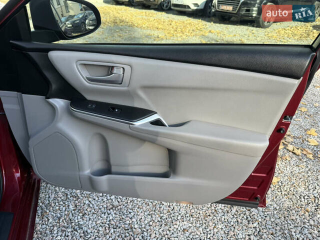 Красный Тойота Камри, объемом двигателя 2.49 л и пробегом 185 тыс. км за 11700 $, фото 47 на Automoto.ua