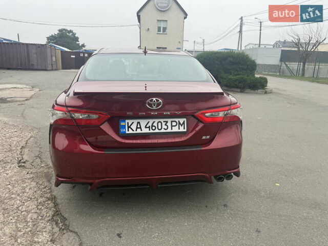 Червоний Тойота Камрі, об'ємом двигуна 2.49 л та пробігом 95 тис. км за 19200 $, фото 8 на Automoto.ua