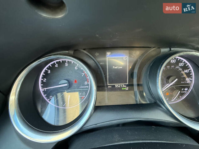 Червоний Тойота Камрі, об'ємом двигуна 2.49 л та пробігом 95 тис. км за 18990 $, фото 15 на Automoto.ua