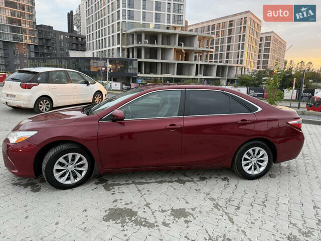 Червоний Тойота Камрі, об'ємом двигуна 2.49 л та пробігом 185 тис. км за 13200 $, фото 4 на Automoto.ua