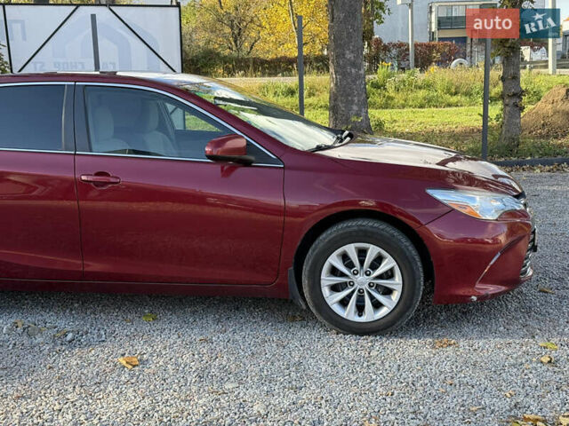 Красный Тойота Камри, объемом двигателя 2.49 л и пробегом 185 тыс. км за 11700 $, фото 17 на Automoto.ua
