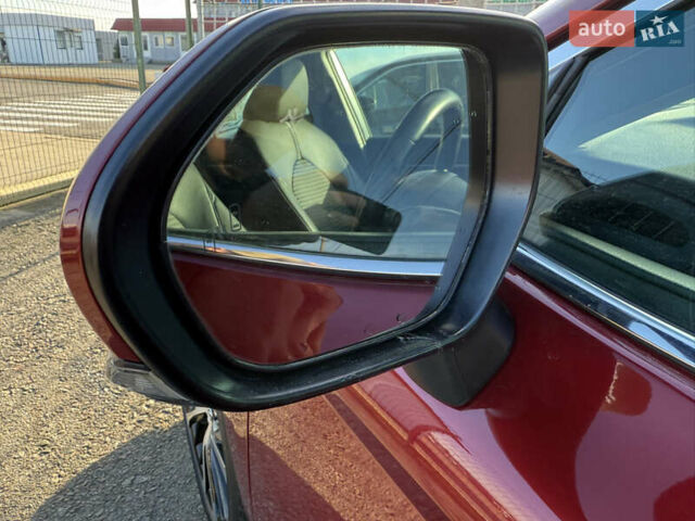 Червоний Тойота Камрі, об'ємом двигуна 2.49 л та пробігом 95 тис. км за 18990 $, фото 8 на Automoto.ua