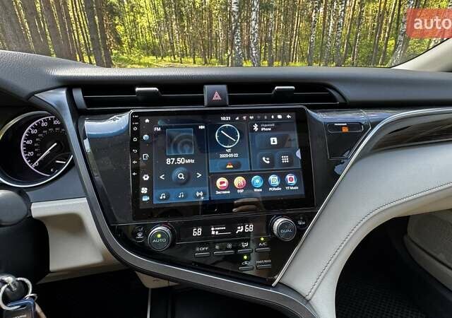 Красный Тойота Камри, объемом двигателя 2.49 л и пробегом 76 тыс. км за 18500 $, фото 27 на Automoto.ua