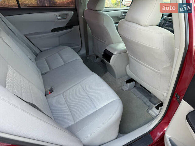 Красный Тойота Камри, объемом двигателя 2.49 л и пробегом 185 тыс. км за 11700 $, фото 46 на Automoto.ua