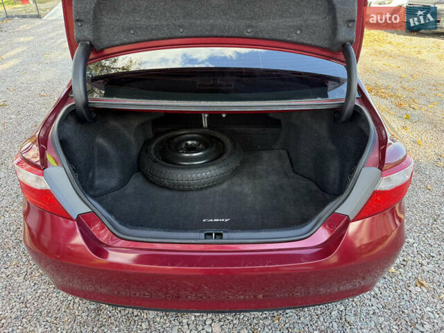 Красный Тойота Камри, объемом двигателя 2.49 л и пробегом 185 тыс. км за 11700 $, фото 23 на Automoto.ua