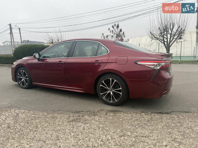Червоний Тойота Камрі, об'ємом двигуна 2.49 л та пробігом 95 тис. км за 19200 $, фото 4 на Automoto.ua