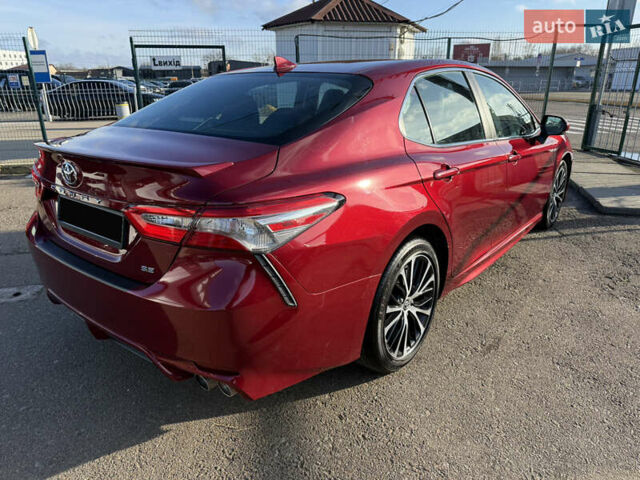 Червоний Тойота Камрі, об'ємом двигуна 2.49 л та пробігом 95 тис. км за 18990 $, фото 4 на Automoto.ua