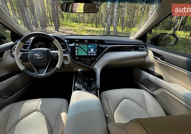 Красный Тойота Камри, объемом двигателя 2.49 л и пробегом 76 тыс. км за 18500 $, фото 35 на Automoto.ua