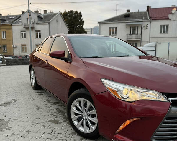 Червоний Тойота Камрі, об'ємом двигуна 2.49 л та пробігом 185 тис. км за 13200 $, фото 10 на Automoto.ua