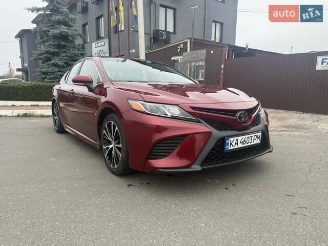 Червоний Тойота Камрі, об'ємом двигуна 2.49 л та пробігом 95 тис. км за 19200 $, фото 1 на Automoto.ua