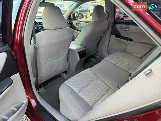 Красный Тойота Камри, объемом двигателя 2.49 л и пробегом 185 тыс. км за 11700 $, фото 41 на Automoto.ua