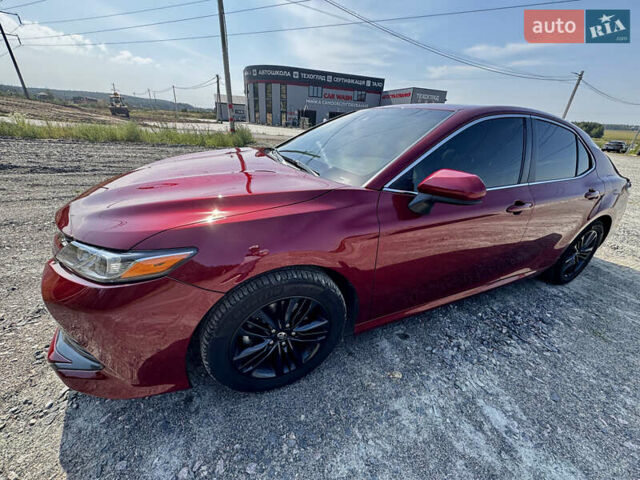 Красный Тойота Камри, объемом двигателя 2.49 л и пробегом 76 тыс. км за 18500 $, фото 10 на Automoto.ua