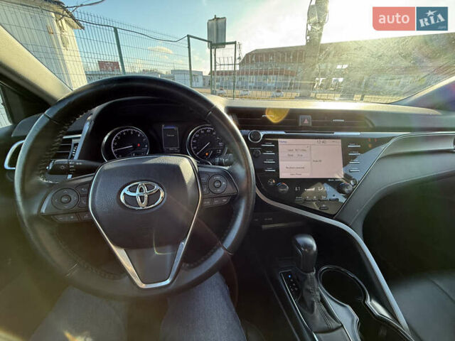 Червоний Тойота Камрі, об'ємом двигуна 2.49 л та пробігом 95 тис. км за 18990 $, фото 16 на Automoto.ua
