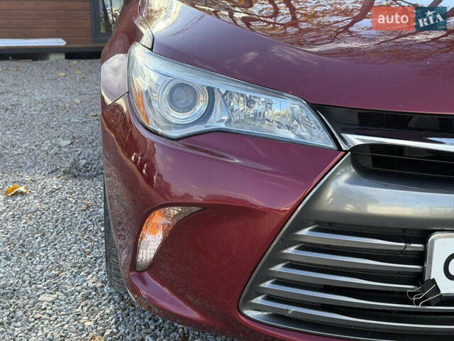Красный Тойота Камри, объемом двигателя 2.49 л и пробегом 185 тыс. км за 11700 $, фото 20 на Automoto.ua