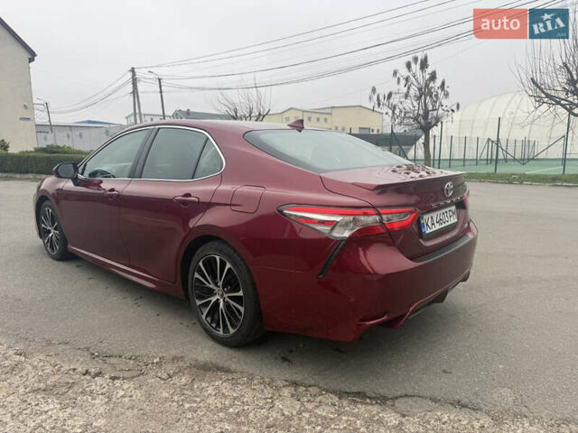 Червоний Тойота Камрі, об'ємом двигуна 2.49 л та пробігом 95 тис. км за 19200 $, фото 7 на Automoto.ua
