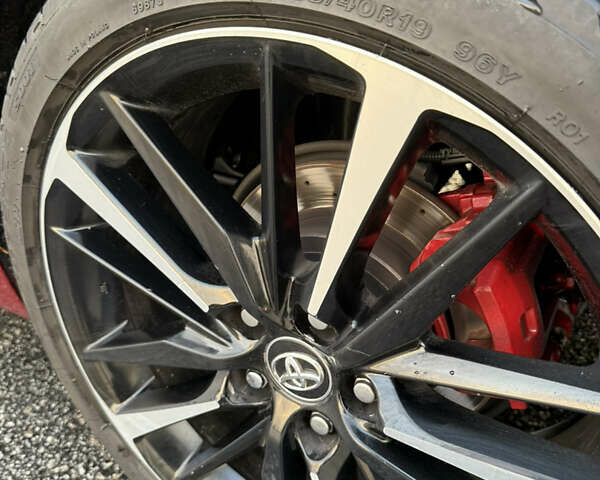 Красный Тойота Камри, объемом двигателя 2.49 л и пробегом 119 тыс. км за 23500 $, фото 10 на Automoto.ua