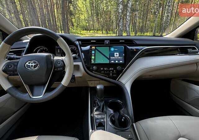 Красный Тойота Камри, объемом двигателя 2.49 л и пробегом 76 тыс. км за 18500 $, фото 36 на Automoto.ua