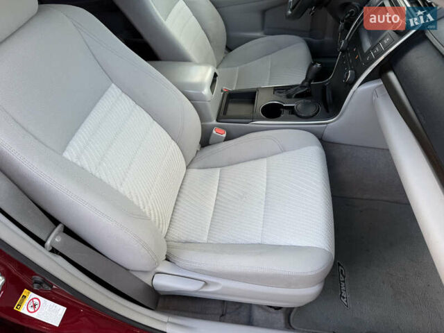 Красный Тойота Камри, объемом двигателя 2.49 л и пробегом 185 тыс. км за 11700 $, фото 52 на Automoto.ua