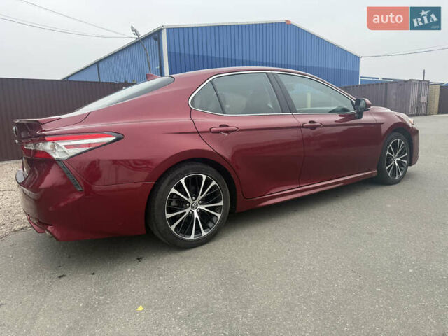 Червоний Тойота Камрі, об'ємом двигуна 2.49 л та пробігом 95 тис. км за 19200 $, фото 6 на Automoto.ua