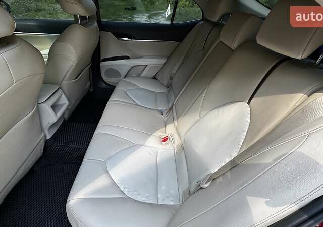 Красный Тойота Камри, объемом двигателя 2.49 л и пробегом 76 тыс. км за 18500 $, фото 16 на Automoto.ua