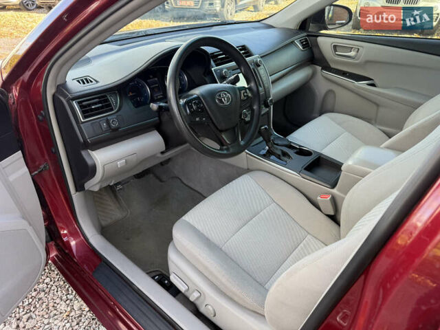 Красный Тойота Камри, объемом двигателя 2.49 л и пробегом 185 тыс. км за 11700 $, фото 28 на Automoto.ua
